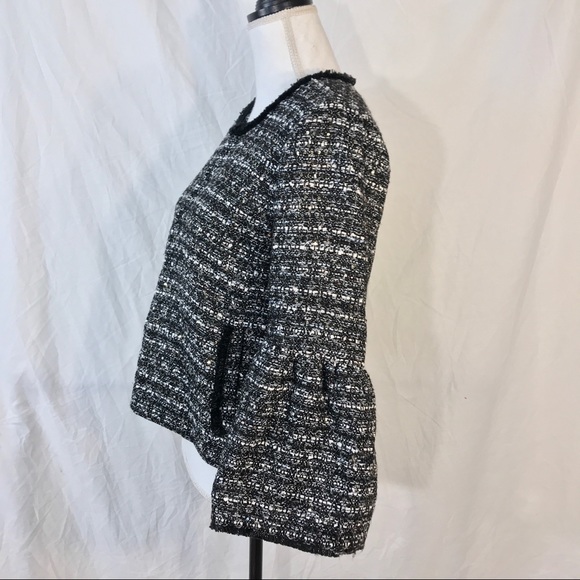 πNWTπ J Crew Tweed Lady Jacket - Picture 7 of 14